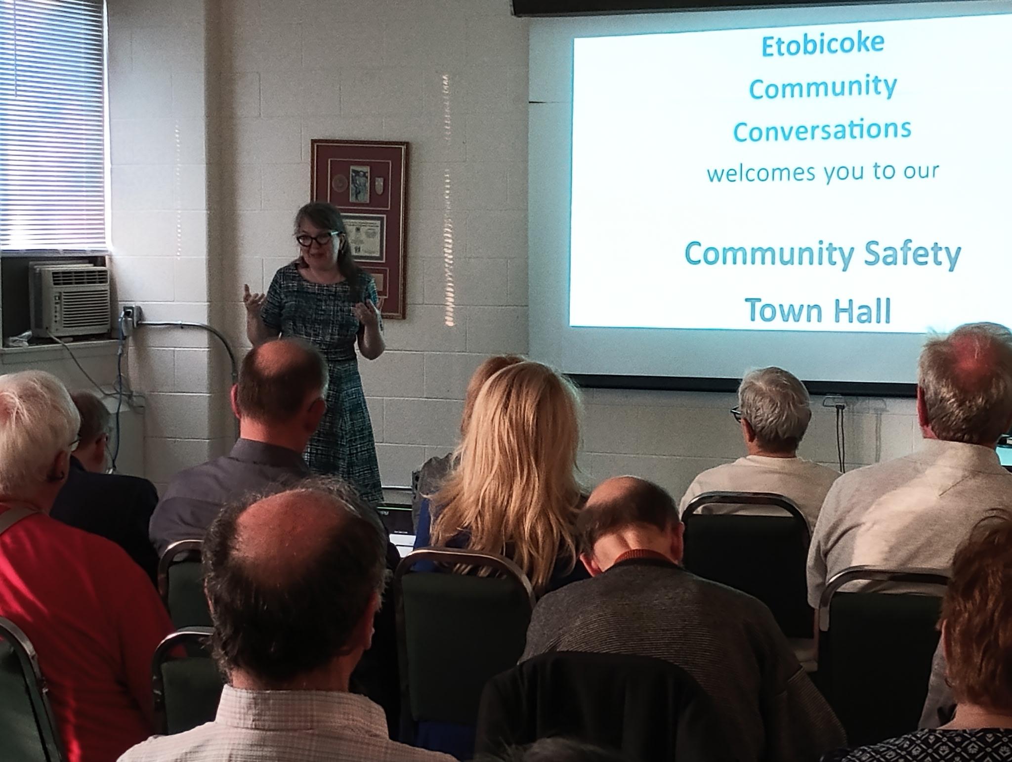 Jen Alexander in Etobicoke Centre